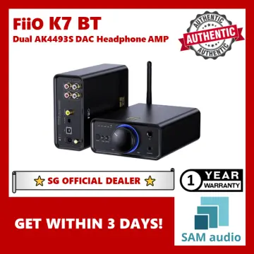 FiiO K7 BT Desktop USB DAC and Headphone Amplifier with Bluetooth