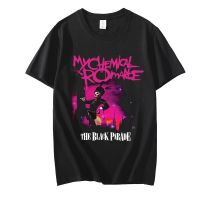 My Chemical Romance Black Parade เสื้อยืด Punk Band ผู้ชายผู้หญิงฤดูร้อน T เสื้อสบายๆแขนสั้นเสื้อยืด Unisex เสื้อ