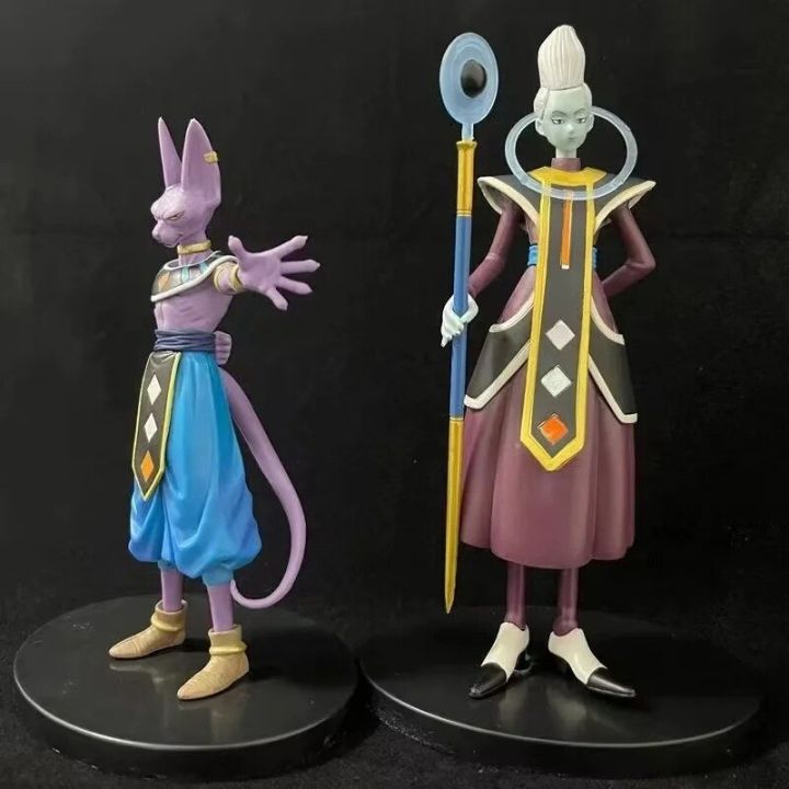 XRHOT Anime Figure 16CM Beerus Figure PVC Beerus Model Toy God of  Destruction Beerus Action Toy Theme Party Decoration Children Fan  Collection Toy Room Nightstand Balloon Ornament : Amazon.co.uk: Toys & Games