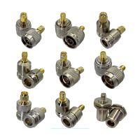 1Pcs N to SMA RP SMA Male plug Female jack RF Coaxial Adapter connector Bulkhead Test Converter 50ohm Wire Terminals