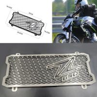 For KAWASAKI Z650 2017-2021 Z-650 2020 2019 2021Motorcycle Stainless Steel Radiator Grille Guard Protection Cover Radiator Cover