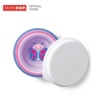 Skip Hop Zoo Nonslip Bowls ชามสำหรับเด็ก ชาม 3 ชิ้น/พร้อมฝาปิด