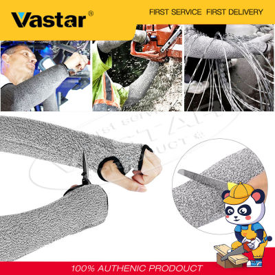 Vastar ถุงมือนิรภัยป้องกันการตัด,จำนวน1ชิ้นขนาด35ซม. พร้อมสายรัดข้อมือป้องกันความปลอดภัยในการทำงาน