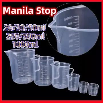 Oil measuring cup 10 cl.