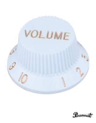 ul liParamount ปุ่ม Volume กีตาร์ไฟฟ้าทรง Strat รุ่น KPV15WH - สีขาว (ปุ่มวอลุ่มกีตาร์, Volume Knob)/li /ul