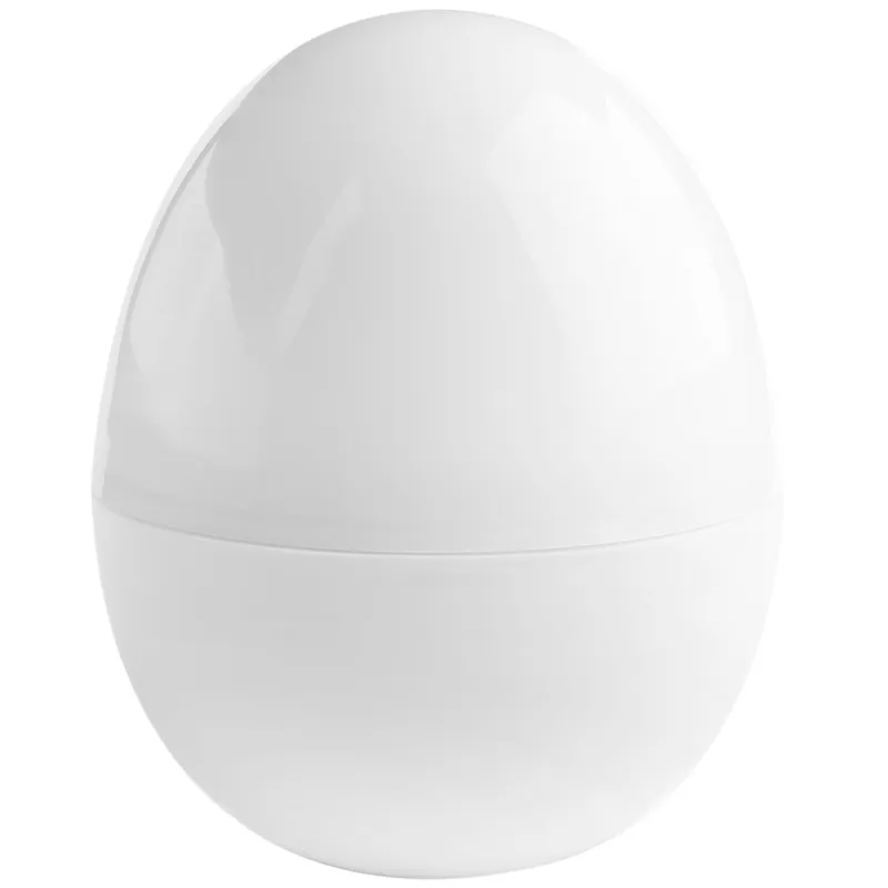 Egg Pod Microwave Egg Boiler Cooker Egg Steamer Perfectly Eggs and Detaches  the Shell