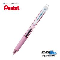 Pentel ปากกาหมึกเจล เพนเทล Energel X Colors 0.5mm หมึกสีน้ำเงิน (ด้ามสีชมพู)