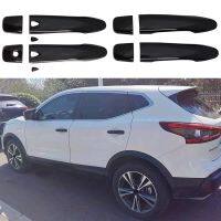 For 2015-2023 Rogue 2014-2019 2016-2023 Exterior Door Handle Cover Trim Parts Accessories (Bright Black)