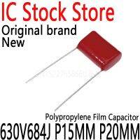 、‘】【’ 10PCS New And Original C22 630V 684J 0.68UF 680NF Polypropylene Film Capacitor 630V684J P15MM P20MM