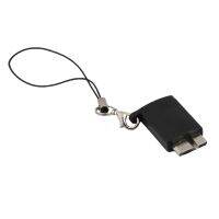 ภายนอกแบบพกพาชนิด C ตัวเมียกับ USB 3.0ข้อต่ออแดปเตอร์ตัวผู้ไมโคร B