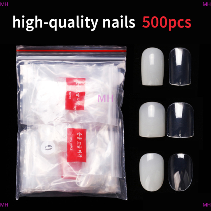 lowest-price-mh-500pcs-half-cover-french-tips-เล็บเท็จเล็บเล็บเล็บเล็บเล็บอะคริลิค-diy-fake-nails
