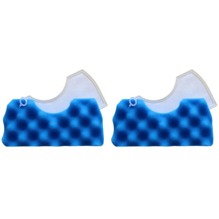 4pcs-blue-sponge-filter-kit-vacuum-cleaner-accessories-dj97-01040c-series-robot-vacuum-cleaner-accessories