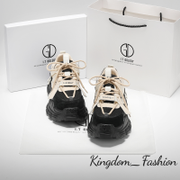 Kingdom_Fashion ยอดนิยม รองเท้าผู้หญิง รองเท้าผ้าใบ รองเท้าสุขภาพ รองเท้าแฟชั่น B96F05T 37Z230911