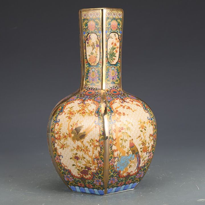 porcelain-antiqued-distress-chinese-decoration-vase-homedecoration