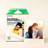 Fujifilm Instax Mini Instant Camera Film กระดาษสีขาวกระดาษภาพถ่าย10แผ่น X2แพ็ค