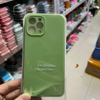 [COD] สำหรับ Apple 13 เลนส์รูละเอียดแบบหุ้มทั้งเครื่อง 13max เคสศัพท์ซิลิโคนเหลวพร้อม LOGO เคส