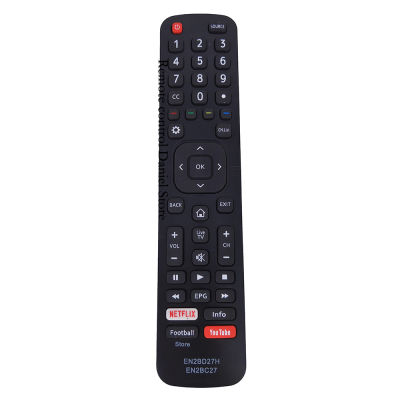LED Smart TV Remote for Hisense Smart TV Remote control EN2BC27 EN2BD27H with NETFLIX YouTube Fernbedienung