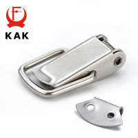 KAK J107 Hasp Lock Hardware Cabinet es Spring Loaded Latch Catch Toggle 46*21 Steel Hasp For Sliding Door Hardware Window