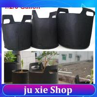 JuXie store 1/2/3 Gallon 3Gal Grow Bags Black Pots Garden Fabric Plant Vegetable Flower Planter DIY Growing Bag Gardenig Tools