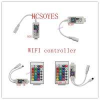 【❉HOT SALE❉】 122cc store การควบคุมเพลง16ล้านสีขนาดตัวควบคุมไฟ Led WFi/rgbw สมาร์ทโฟนและโหมดจับเวลาเมจิกโฮมตัวควบคุม Rgb แอลอีดีไวไฟขนาดเล็ก