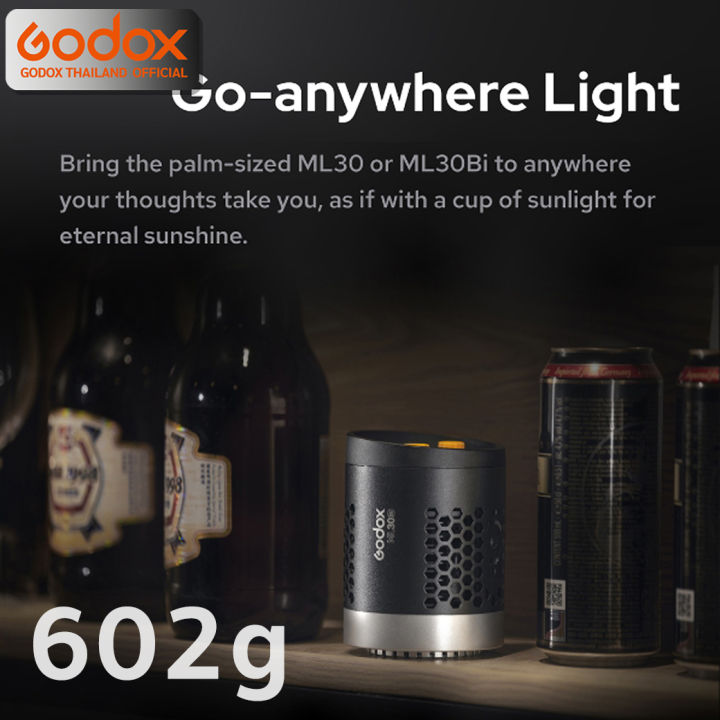 godox-led-ml30bi-40w-2800k-6500k-cri96-tlci97-รับประกันศูนย์-godox-thailand-3ปี