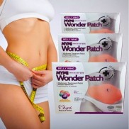 Hộp 5 miếng dán thon bụng Mymi Wonder Patch