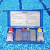 pH Chlorine and Water Quality Test Kit for Swimming Pool ชุดอุปกรณ์ทดสอบค่า พีเฮช คลอรีน1ชุด