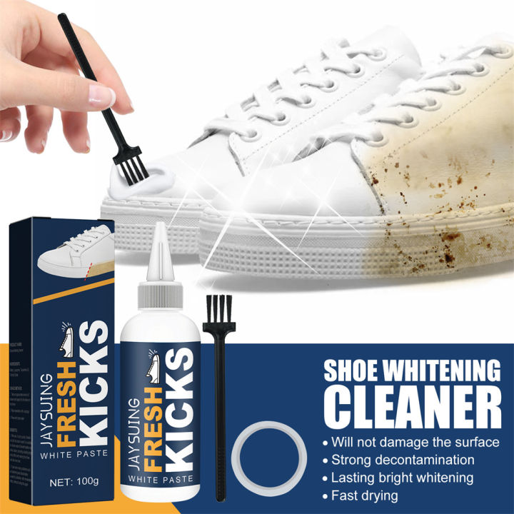 ROMAHOME Shoe Cleaner White Shoes Bright White Cleaning Decontamination ...