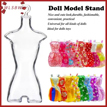 Hanger Stand Rack Holder, Doll Display Holder