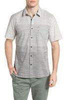 เสื้อเชิ๊ตแขนสั้น Hurley Mens Hudson Short Sleeve Woven Shirt รับกระกันของแท้ มือ1 พร้อมส่ง