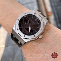 G-Shock Tough Solar Bluetooth Casioak Gen4 Silver Case Rubber Strap