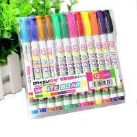 12 color paintbrush, color paintbrush, erasable whiteboard pen, school office supplies for students