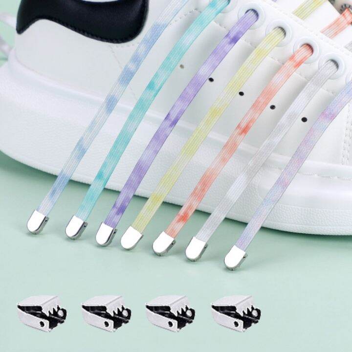 100cm-tie-dyed-gradient-color-lazy-shoelaces-without-ties-elastic-laces-sneakers-shoes-laces-no-ties-flat-shoelaces-shoe-ropes