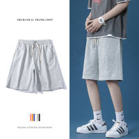 Summer New 6 Color Men Casual Shorts Thin Loose Straight Simple Male Beach Short Knee-length Five-point Pants Streetwear