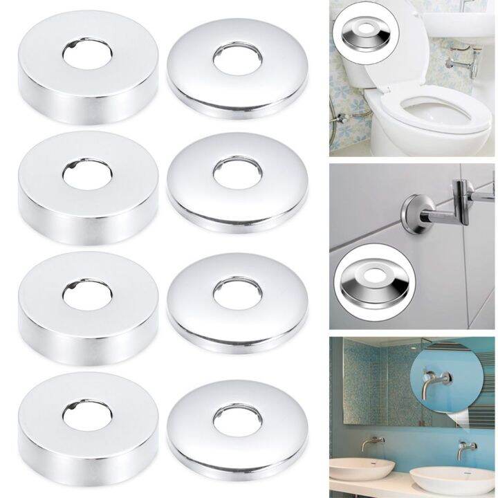 BETTERFORM Shower Kitchen Wall Flange Chrome Stainless Steel Faucet
