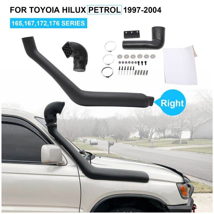 Auto 4X4 Air Pipe Intakes Snorkel Kits Systems For Toyota Hilux 165/167