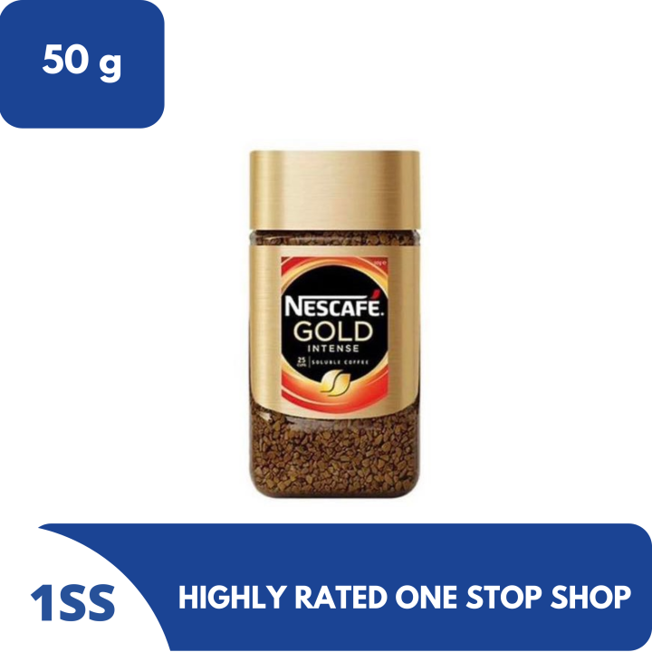 Nescafe Gold Intense, 50g Lazada PH