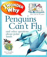 Plan for kids หนังสือต่างประเทศ Penguins Cant Fly ISBN: 9780753435236