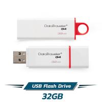 Kingston Flash Drive 32GB USB 3.0 DataTraveler G4 (แฟรชไดร์ 32 GB)