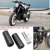 Motorcycle No Cut Frame Sliders Crash Falling Protection Engine Protector Block For Honda CBR600 CBR 600 F2 F3 1991- 1997 1998