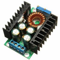 โมดูลลดแรงดันไฟ กระแสสูงสุด 9A 300W Adjustable Power Supply Module DC-DC CC CV Buck Converter Step down Power Module 5-40V to 1.2-35V