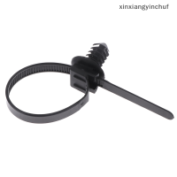 ⚙️[xinxiang] ถอดเกลียว M6 M8Hole NYLON Plastic Vehicle Cable Tie Car Retainer