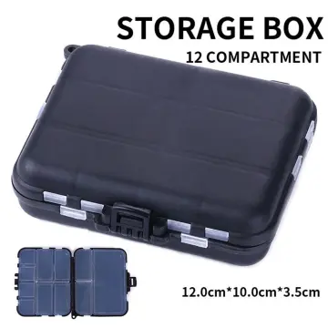 Large Capacity Fishing Tackle Box Portable Fishing Lures Hook Holder Anti  Slip Grip for Fishing Gear Storage Case Accessories