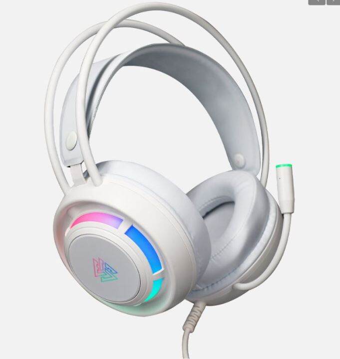 ega-type-h12-หูฟังเกมมิ่ง-gaming-headset-สีขาว-เสียงเสมือน-7-1-ไฟ-rgb-port-usb-2-0-ของแท้รับประกันสินค้า-2-ปี