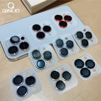 Full Cover Camera Lens Protection For iPhone 14 Plus 12 13 Pro Max 13 Mini Tempered Glass Metal Lens Protector Film Back Cover