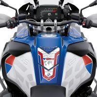 HOTnew สำหรับ BMW การผจญภัยใน R1250GS 1250GS R ADV 2019 2020 2021 2022ใหม่สติกเกอร์3D แผ่นหุ้มกันรอยถังเชื้อเพลิงรถมอเตอร์ไซค์ใหม่