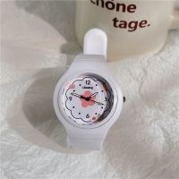 Camellia cute childrens watch girls junior high school students ins college style high-value pointer type small dial