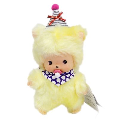 【Ready Stock】ของเล่นเด็ก ตุ๊กตาสัตว์ Monchhichi 15 ซม. 31 แบบ