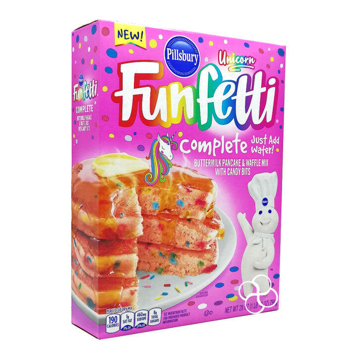 Pillsbury Funfetti Unicorn Pancake & Waffle Mix 794g 