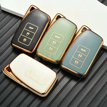 Zinc Alloy Leather TPU New Car Smart Remote Key Bag For Lexus ES LX GX IS  RX NX UX US RC 200 250H 350H LS 450H 260H 300H UX200